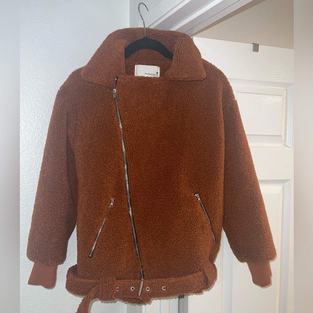 BrownTeddy coat small